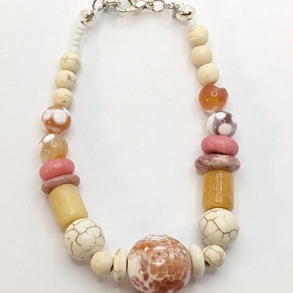 Semi Precious Stone Bracelet - Picture 1 of 1